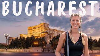 BUCHAREST ROMANIA  11 Hour Train Ride and First Impressions [upl. by Kei]