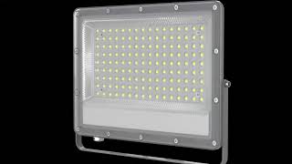 Proiector LED exterior cu senzor de miscare 30W 110240V CarAudioMarket Craiova [upl. by Siwel277]