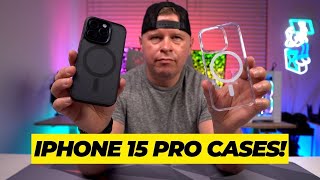 TORRAS Guardian Mag iPhone 15 Pro Cases Review [upl. by Devol]