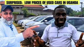 Prices of Used Cars in Uganda [upl. by Sanjiv]