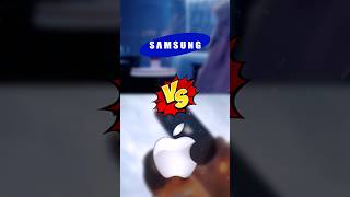 Apple Store Vs Samsung Galaxy Station  shorts [upl. by Oflunra90]