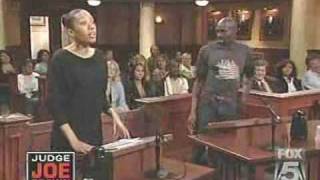 Crack Head On Judge Joe Brown [upl. by Nerrol]