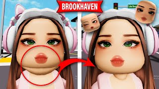 ✨¿COMO COLOCARSE CARAS BONITAS EN BROOKHAVEN RP ROBLOX 2024 SOLUCION GRATIS✅ [upl. by Ainoet]