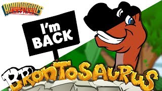 Brontosaurus Is Back  The Making of  Dinostory  Dinosaur Videos by Howdytoons Extras [upl. by Irneh]