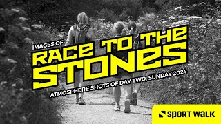 Ultramarathon Atmosphere  Race To The Stones 2024 [upl. by Leidba]