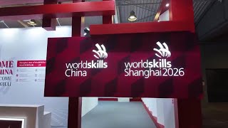 Welcome to WorldSkills Shanghai 2026 [upl. by Ytsirt]