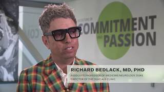 Dr Richard Bedlack on Staying Optimistic [upl. by Keegan]