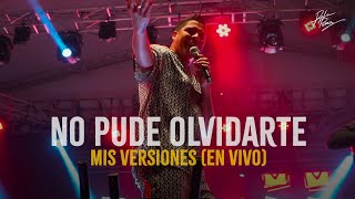 Rafa Pérez  No Pude Olvidarte En Vivo  Mis Versiones [upl. by Jeana486]