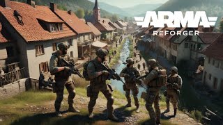 You Can Now Mod Arma Reforger Into A Solo PVE Squad Based Tactical Shooter [upl. by Lenad]