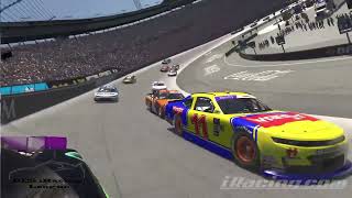 DES iRacing NASCAR Xfinity Week 1  Pocono Raceway [upl. by Bullis824]