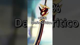 La Mejor Claymore 5 Estrellas  Espadon de Itto  Genshin Impact [upl. by Casandra436]