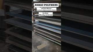 Rehau Polymers  Rehau Polymers India  Rehau Kitchen  Laminate  Edgeband  Rehau India [upl. by Blackwell]