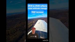 Altimeter and altitude changes  Private Pilot [upl. by Eenitsed]