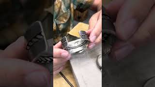 Evaluating two silver and turquoise cuffs [upl. by Sacci]