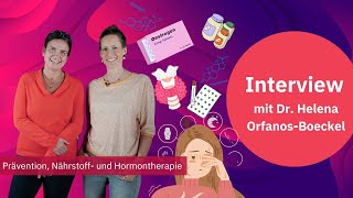 Nährstofftherapie  Gesundheit und Prävention durch Nährstoffe und Hormone  Mit Dr OrfanosBoeckel [upl. by Kanal]