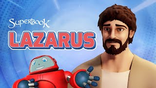 Superbook  Lazarus  Season 3 Episode 10  Full Episode Official HD Version [upl. by Aenal]