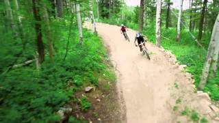 Jackson Hole Bike Park [upl. by Kcirttap510]