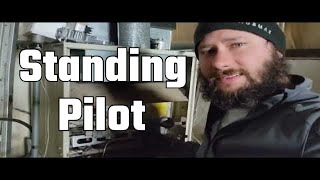 Gas Furnace Pilot Light Wont Stay Lit Fix It Now [upl. by Assile]