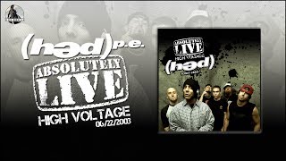 hed pe  Absolutely Live High Voltage Full Album [upl. by Aihsekal]