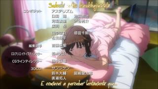 Amagami SS  Ending 5 Rihoko Sakurai [upl. by Aleakam]