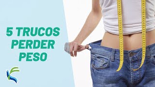 5 TRUCOS para PERDER PESO  Nutrición  Fisiolution [upl. by Onileba]