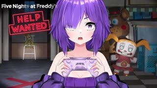 PLAYING FIVE NIGHTS AT FREDDYS HELP WANTED Dark Rooms controller 🎮 PART 3 [upl. by Enid306]