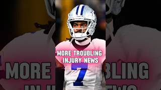 Trevon Diggs Injury Details REVEALED  CONCERNING Zack Martin Injury News [upl. by Horsey]