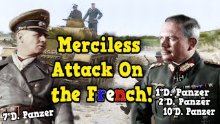 The Frantic German Breakthrough in France 1940 Through the Ardennes [upl. by Fanchet]