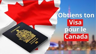 Obtenir le visa rapidement pour le Canada [upl. by Sair]