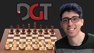 Kostya Unboxes A DGT Board [upl. by Einned]