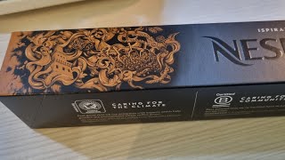 Nespresso Livanto is a medium roast of Latin American arabica coffee Unboxing 2024 [upl. by Thacker]