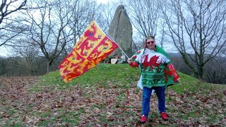 Llywelyn Ap Gruffydd Church Service amp Procession 2023 [upl. by Niram]