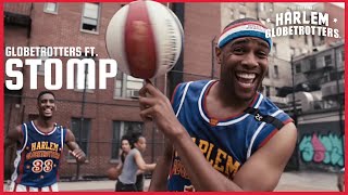 Globetrotters Amazing One Take Directed by STOMP  Harlem Globetrotters [upl. by Midge]