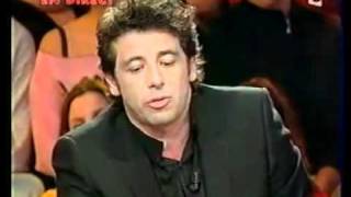 Patrick Bruel répond à Dieudonné [upl. by Akerdnahs]