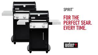 Presentazione dei Barbecue a gas Weber Spirit E215 GBSSpirit E315 GBS [upl. by Ynove]