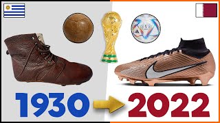 Evolution of World Cup 🏆⚽ Football Boots History [upl. by Sanchez53]