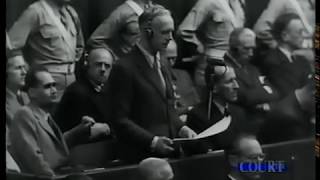 Nuremberg Trial Court TV part 10 [upl. by Jo416]