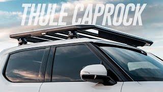 THULE Caprock for Rivian  Assembly Install and Efficiency Test [upl. by Morven]