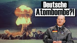 Braucht Deutschland eigene Atomwaffen [upl. by Mikey]