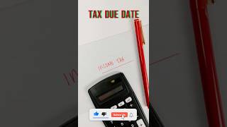 Income Tax Updates  Tax Filing Due Date Extended ❓❓  In Tamil  incometaxreturn taxfiling [upl. by Atnwahs]