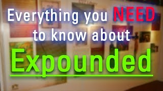 How Does Expounded Look  What is Expounded  How to Say Expounded in English [upl. by Zel]