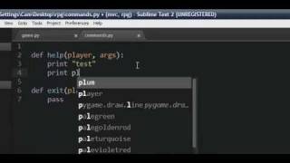 How to make a Python RPG  Part 3 [upl. by Aramen30]