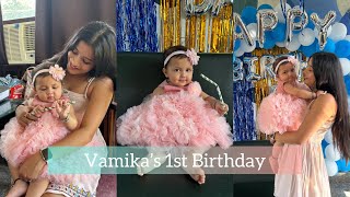 Vamika’s First Birthday ￼ Mummy Ne Kiya Bohot Sara Dance 💃🏻  Family Gathering  Pahadi [upl. by Sparkie779]