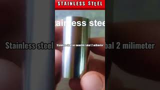 STAINLESS STEEL VS HYDRAULIC PRESS  SATISFYING [upl. by Kinna]