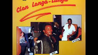 Le Trio NYoBiWe du Clan Langa Langa quotBilombe Bakutaniquot 1982 [upl. by Jerald]