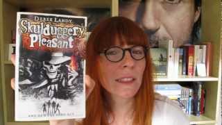 Skulduggery Pleasant by Derek Landy [upl. by Olfe754]