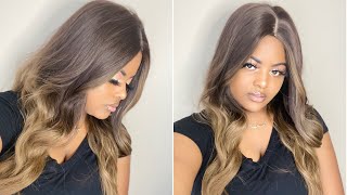 Wig Review  FORCUTEU HAIR 🤍 [upl. by Savinirs]