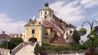 Eisenstadt Burgenland  Stadtrundgang  Stadswandeling  Walking Tour 2017 [upl. by Retrop657]