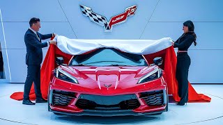 2025 Chevrolet Corvette C9 Finally  Unveiled  FIRST LOOK [upl. by Marchal625]