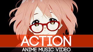 ♪ Kyoukai no Kanata AMV  Follow Me Ohayocon 2015 Best Action [upl. by Eentihw]